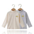 Autumn and winter cotton warm bottoming shirt